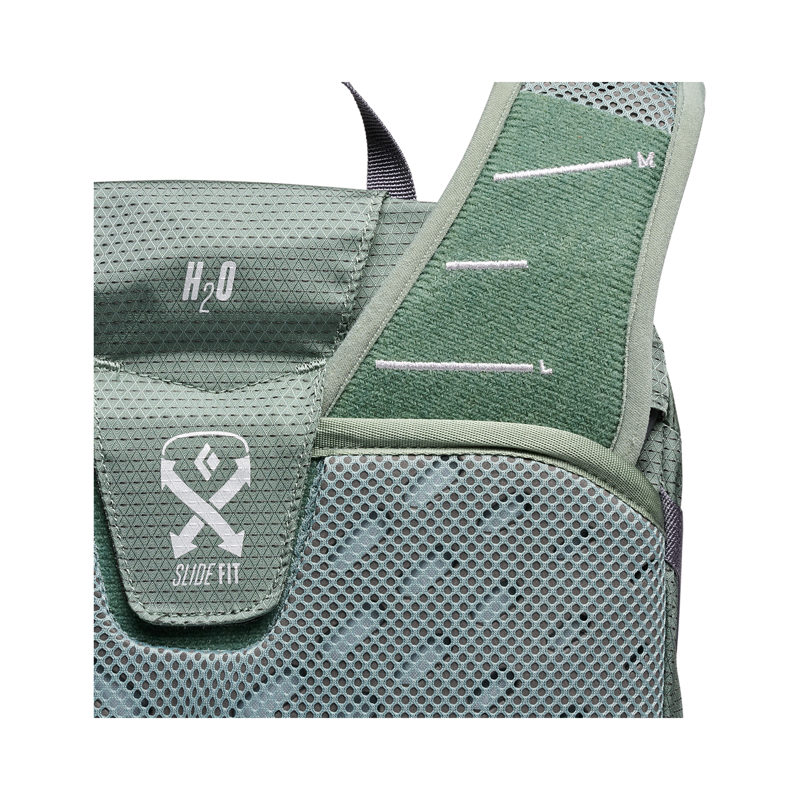 Black Diamond Trail Vista 20 Backpack Black/Carbon-5