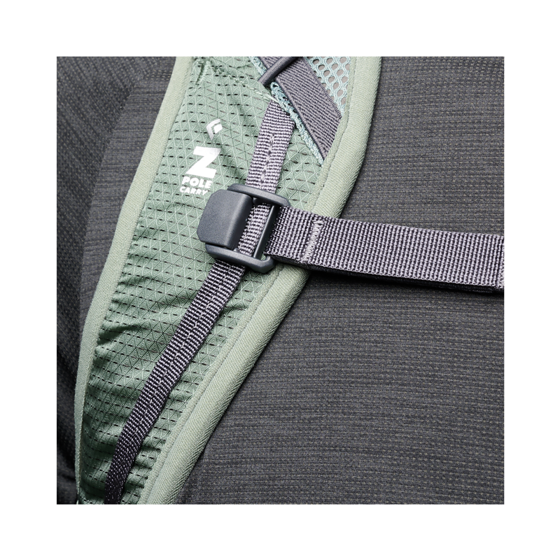 Black Diamond Trail Vista 20 Backpack Black/Carbon-6