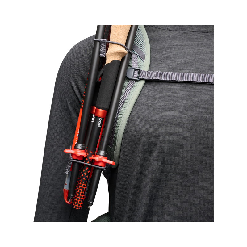 Black Diamond Trail Vista 20 Backpack Black/Carbon-8