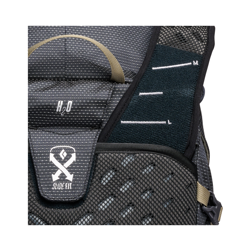 Black Diamond Trail Vista 28 Backpack Black/Carbon-10