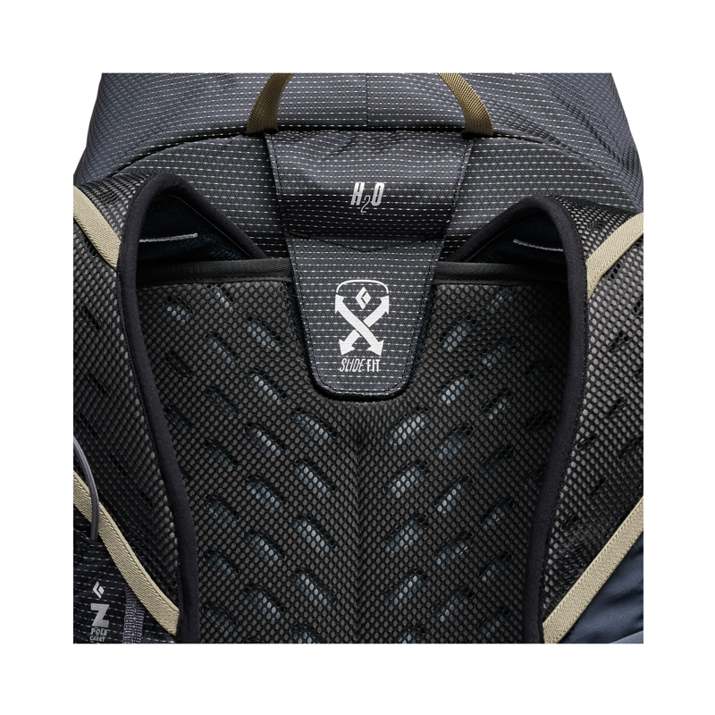 Black Diamond Trail Vista 28 Backpack Black/Carbon-7