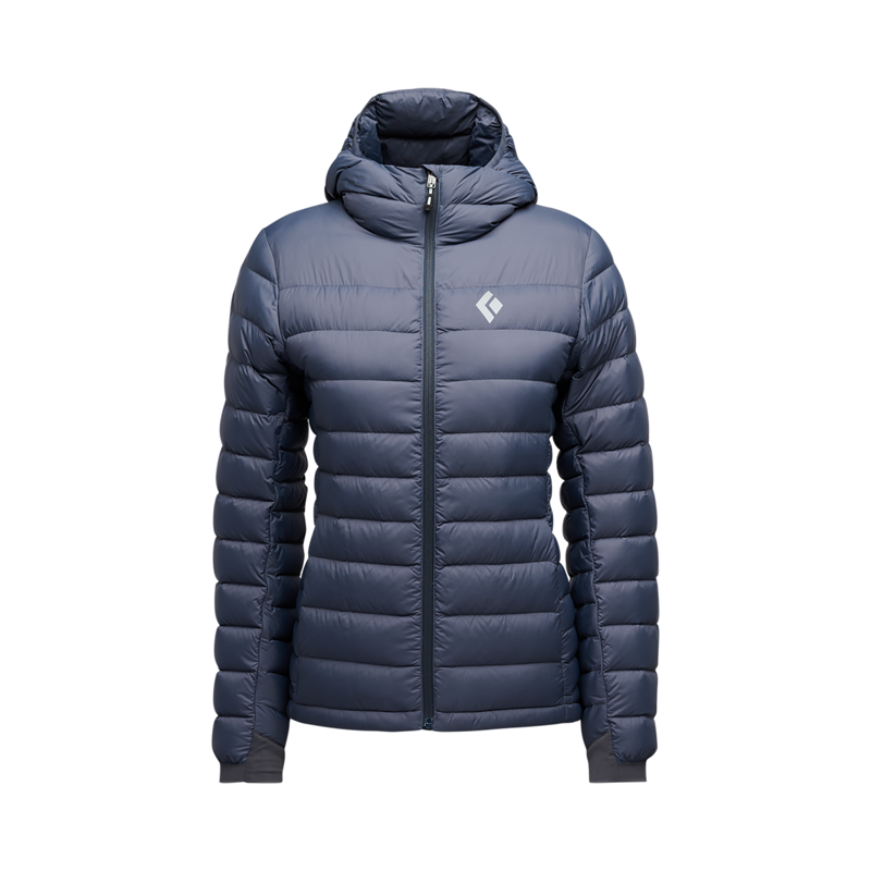 Black Diamond Women's Access Down Hoodie Charcoal
