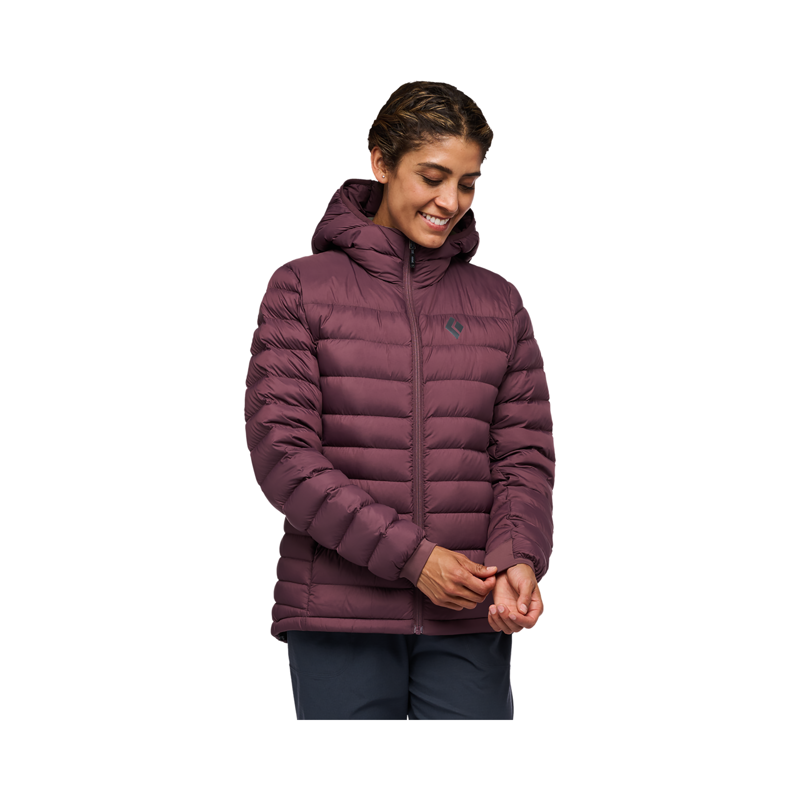 Black Diamond Women's Access Down Hoodie Fig-1