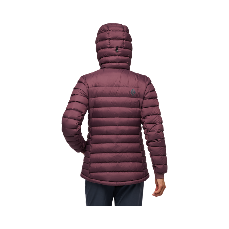 Black Diamond Women's Access Down Hoodie Fig-2