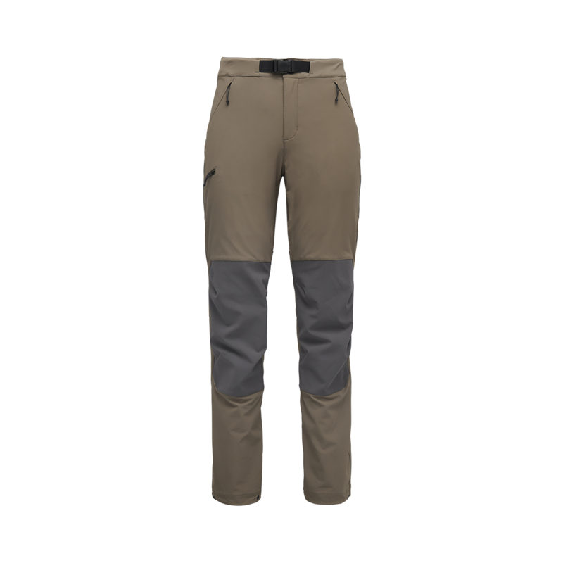 Black Diamond Women's Alpine Hybrid Pants Walnut/Anthracite