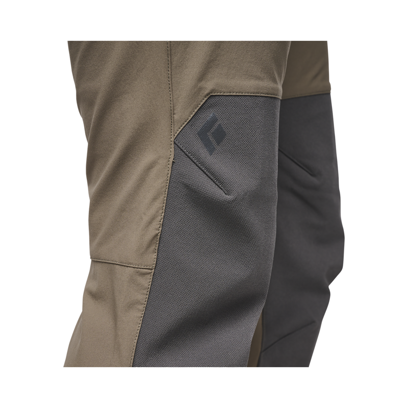 Black Diamond Women's Alpine Hybrid Pants Walnut/Anthracite-1