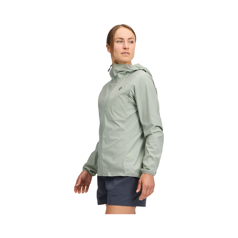 Black Diamond Women's Alpine Start Hoodie Agave-2