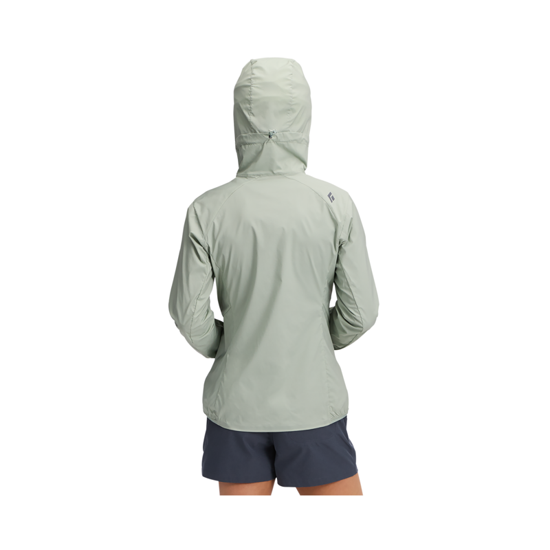 Black Diamond Women's Alpine Start Hoodie Agave-3