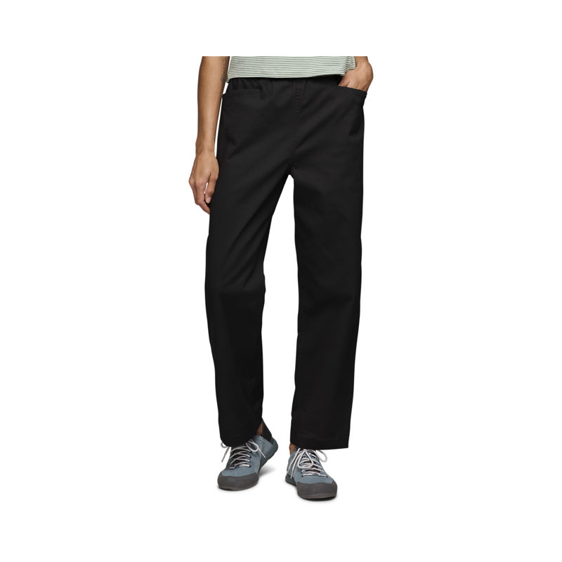 Black Diamond Women's Dirtbag Pants Black-3