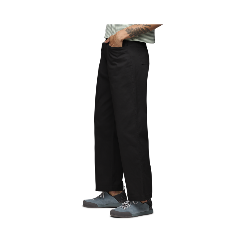 Black Diamond Women's Dirtbag Pants Black-5