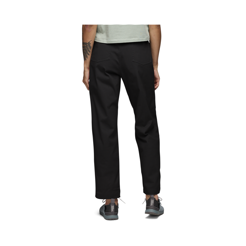 Black Diamond Women's Dirtbag Pants Black-4