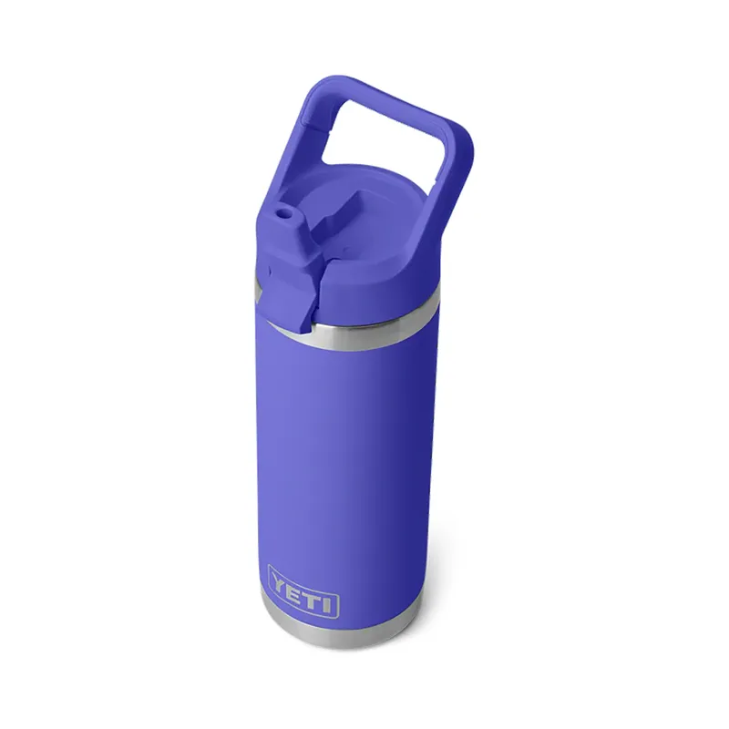 YETI Rambler 18oz Colour Straw Bottle Ultra Marine Violet-2