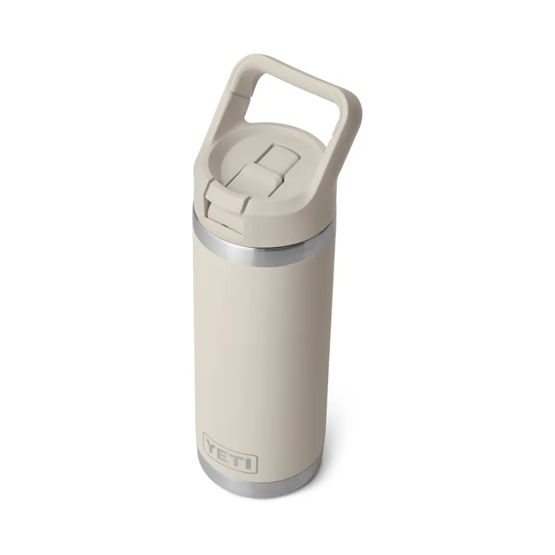YETI Rambler 18oz Colour Straw Bottle Cape Taupe-1