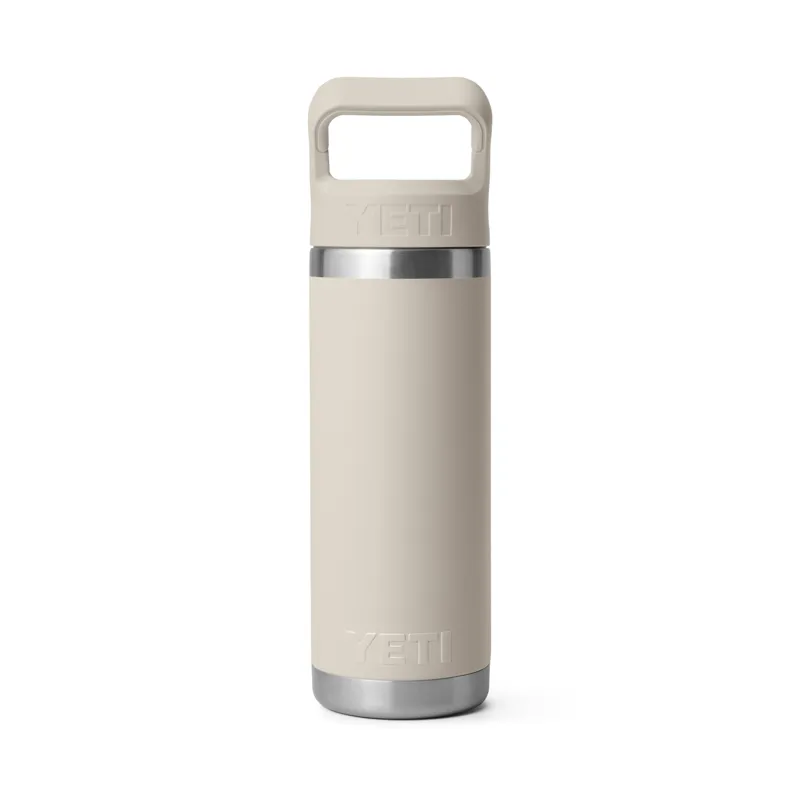 YETI Rambler 18oz Colour Straw Bottle Cape Taupe-3