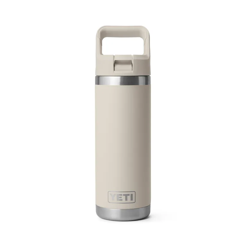 YETI Rambler 18oz Colour Straw Bottle Cape Taupe-4