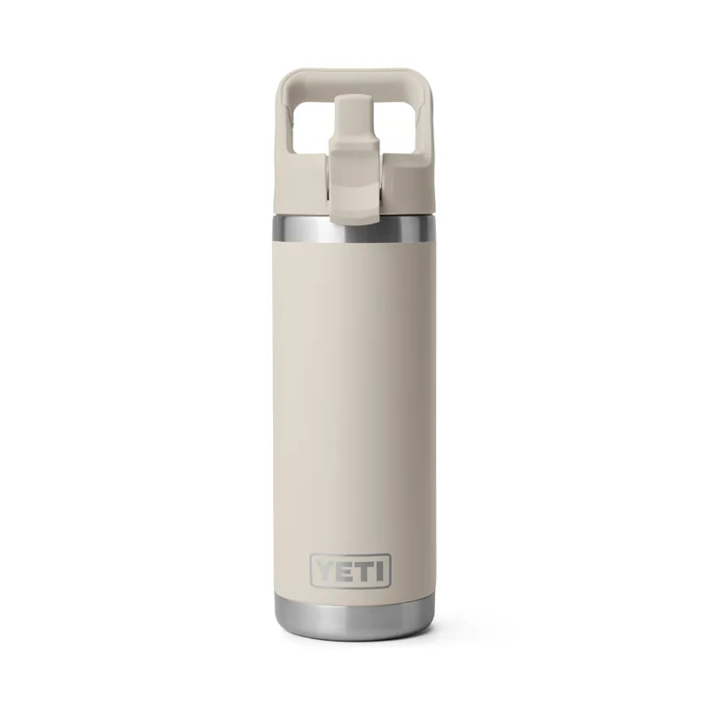 YETI Rambler 18oz Colour Straw Bottle Cape Taupe