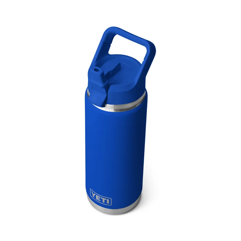 YETI Rambler 26oz Colour Straw Bottle Royal Blue-1