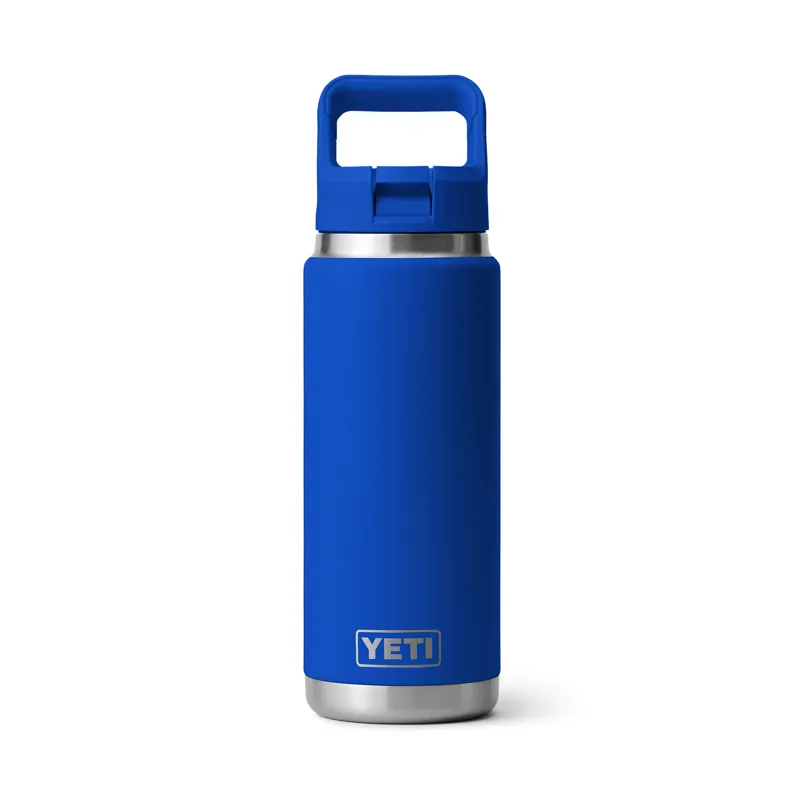 YETI Rambler 26oz Colour Straw Bottle Royal Blue-4