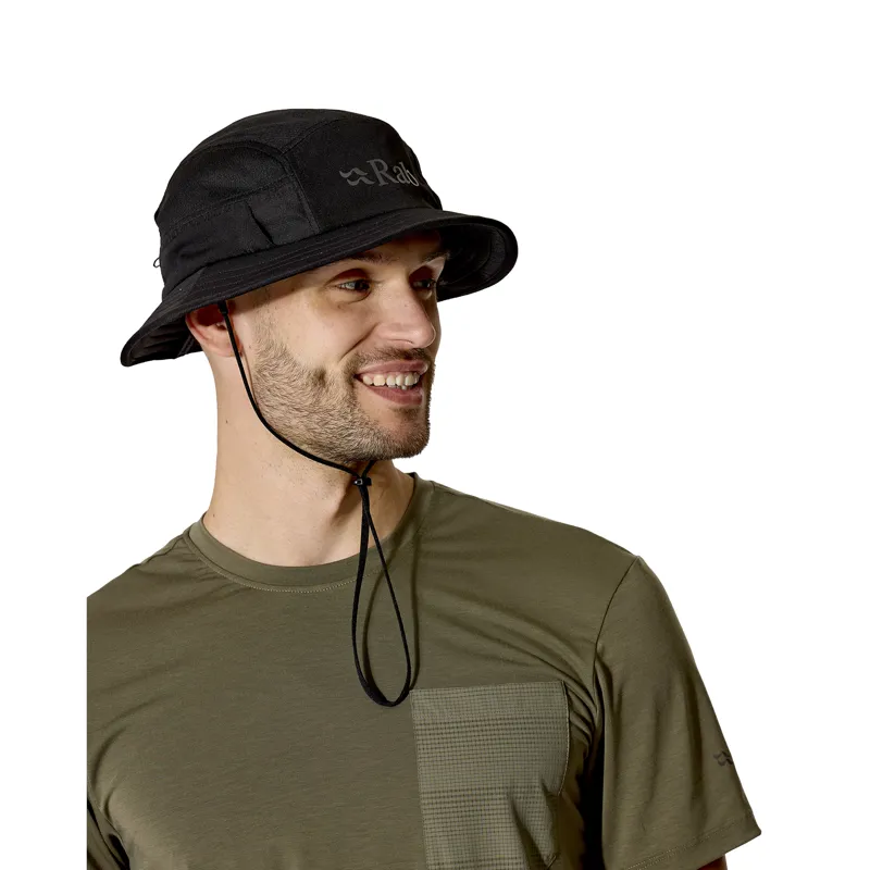 Rab Boonie Hat Black-1