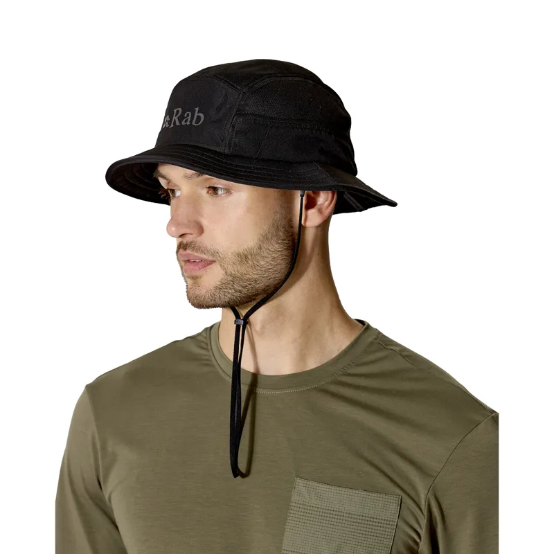 Rab Boonie Hat Black-2