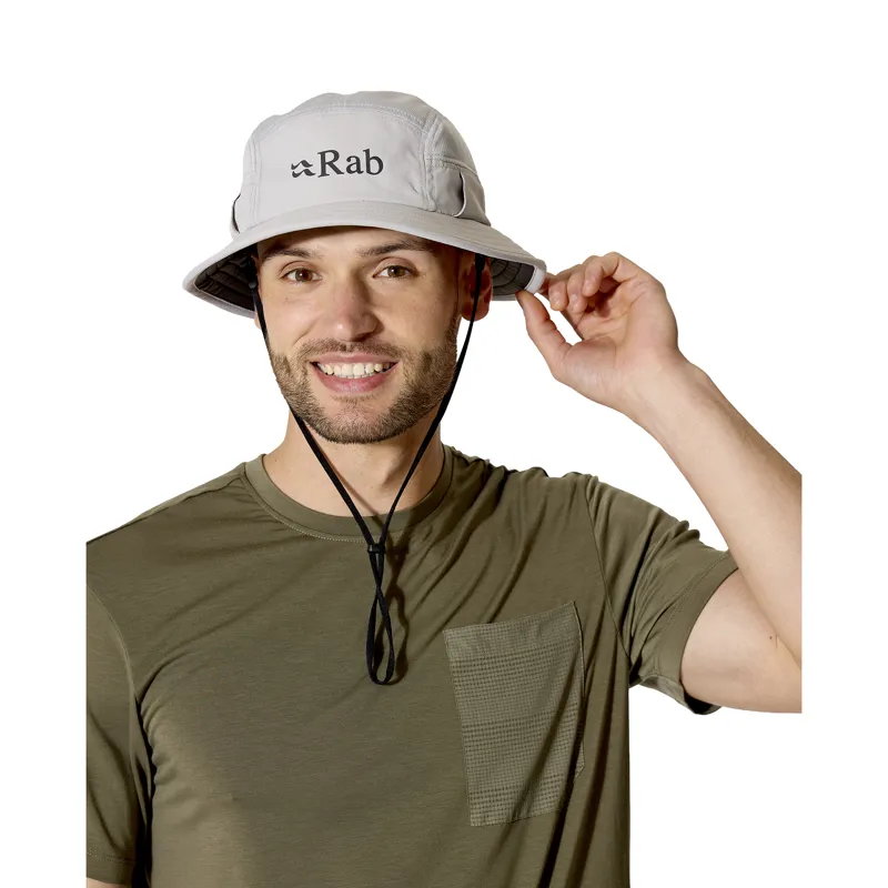 Rab Boonie Hat Pebble-1