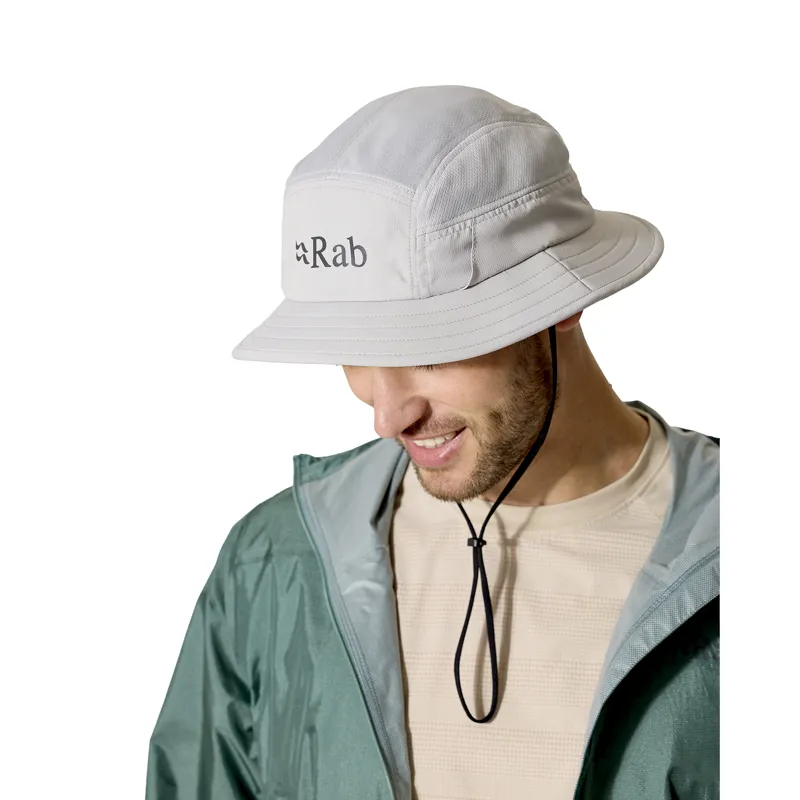 Rab Boonie Hat Pebble-4