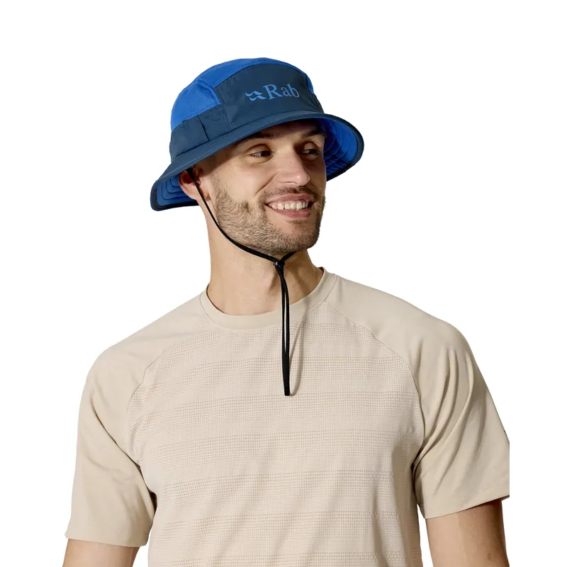 Rab Boonie Hat Tempest Blue / Dark Bluebird-2