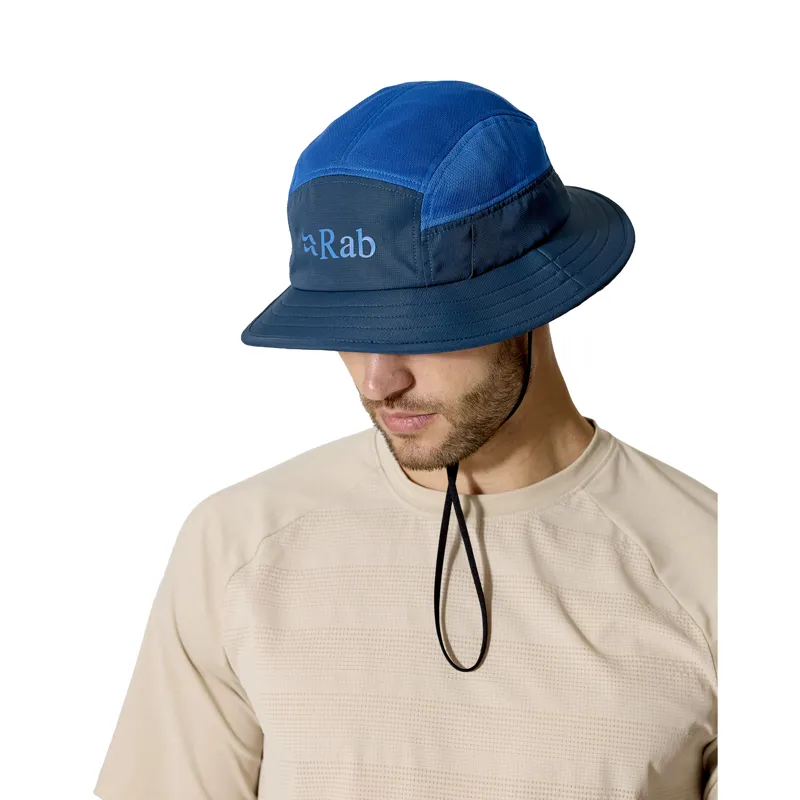 Rab Boonie Hat Tempest Blue / Dark Bluebird-1