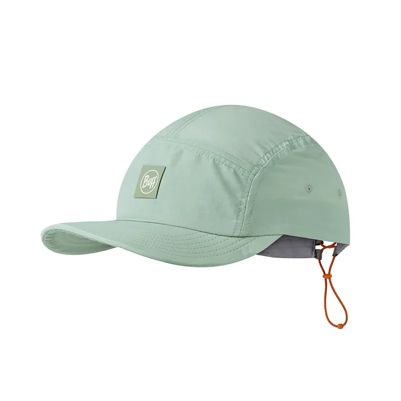 Buff 5 Panel Explore Cap Slen Seagrove Green