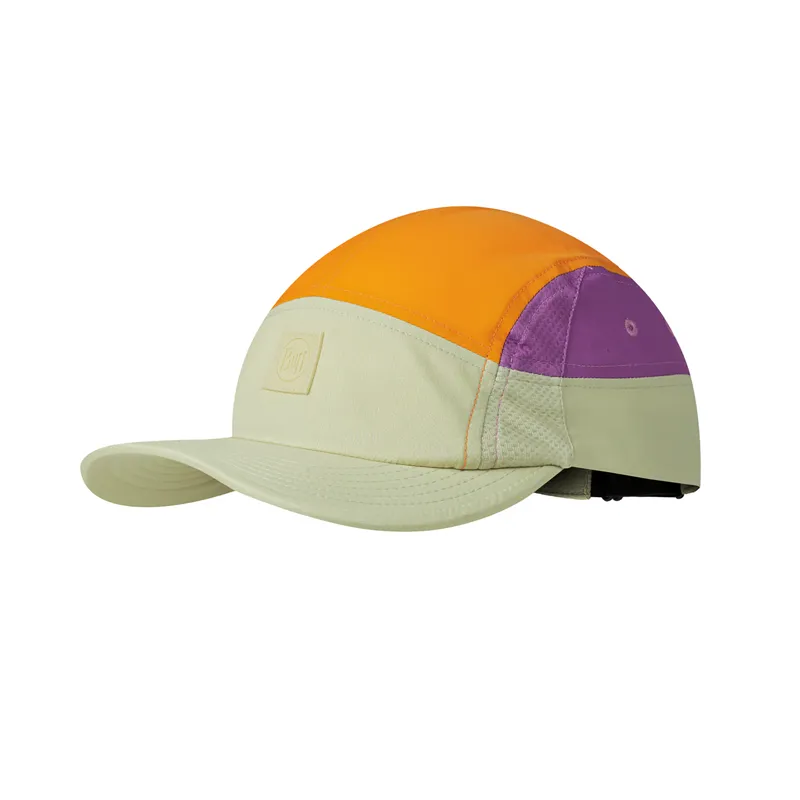 Buff 5 Panel Go Cap Domus Pistachio
