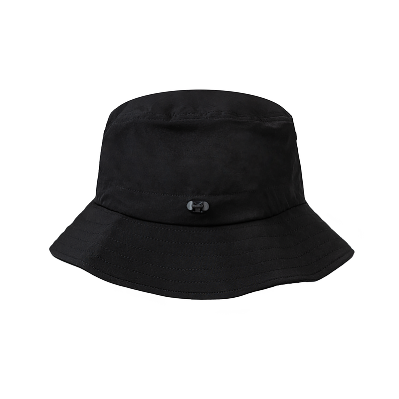 Buff Adventure Bucket Hat Solid Black-2