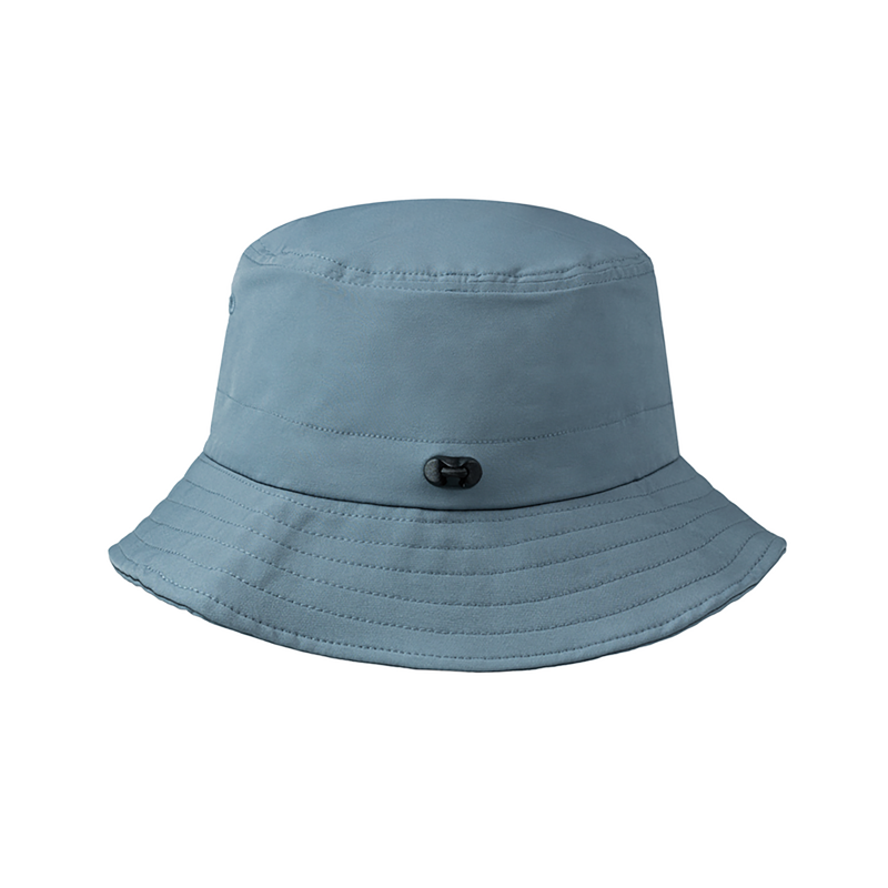 Buff Adventure Bucket Hat Solid Stone Blue-2