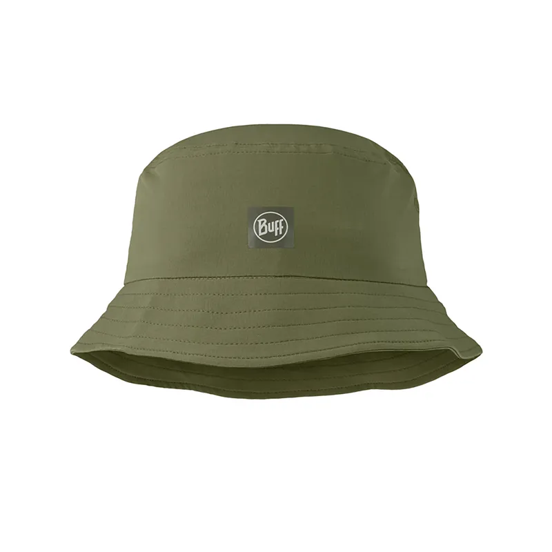 Buff Adventure Bucket Hat Solid Tundra Khaki