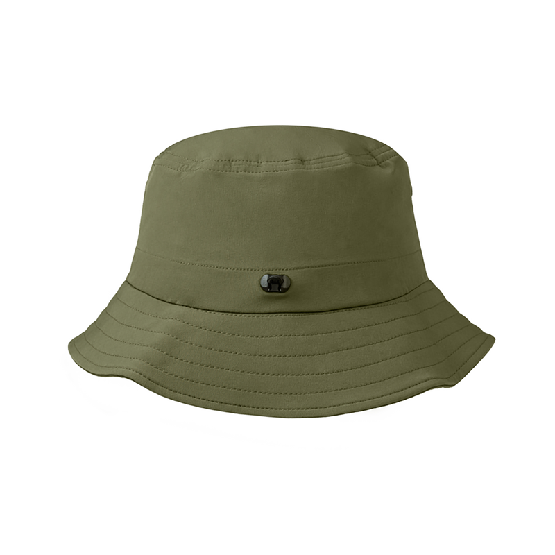 Buff Adventure Bucket Hat Solid Tundra Khaki-2