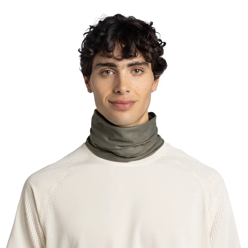 BUFF Coolnet UV Insect Shield Solid Khaki-1