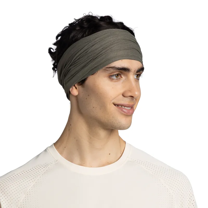 BUFF Coolnet UV Insect Shield Solid Khaki-2