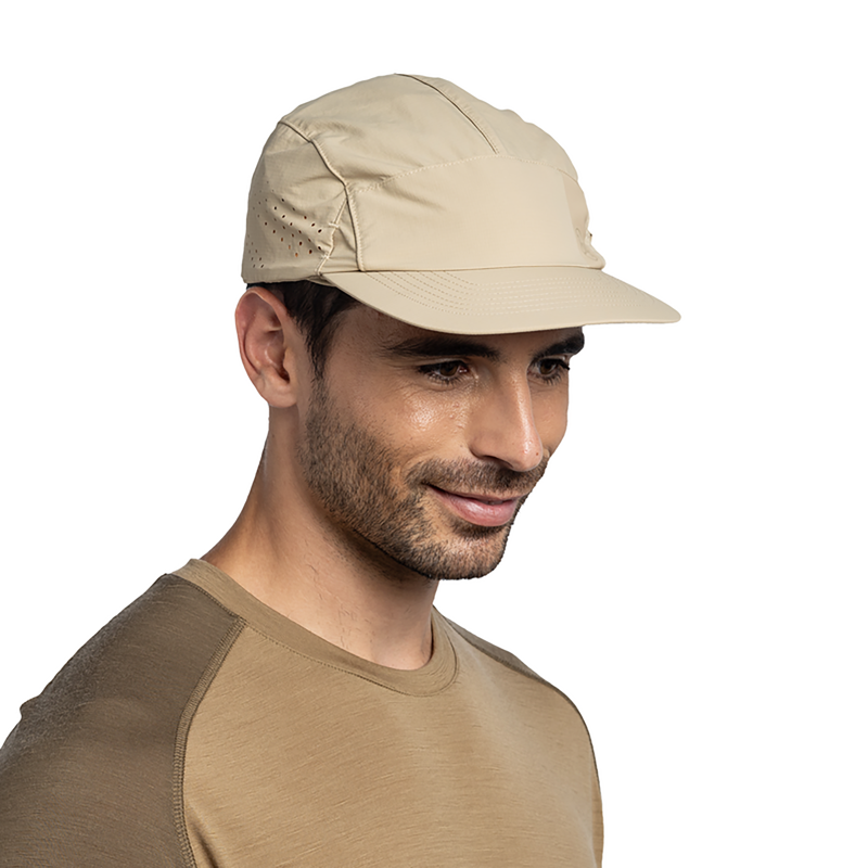 Buff Desert Cap Solid Birch Grey-2
