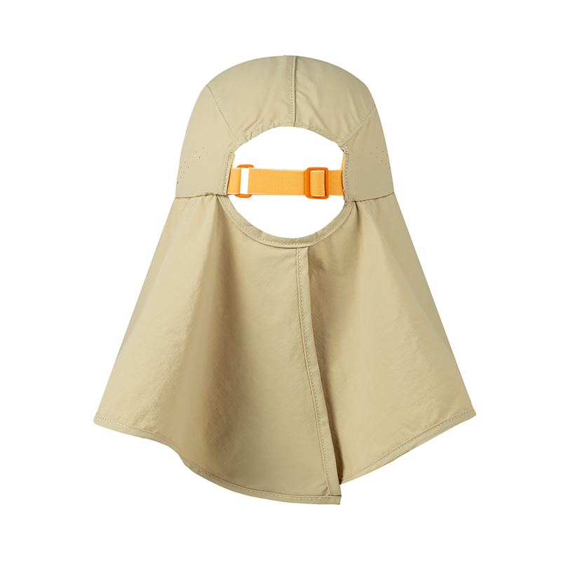 Buff Desert Cap Solid Birch Grey-3