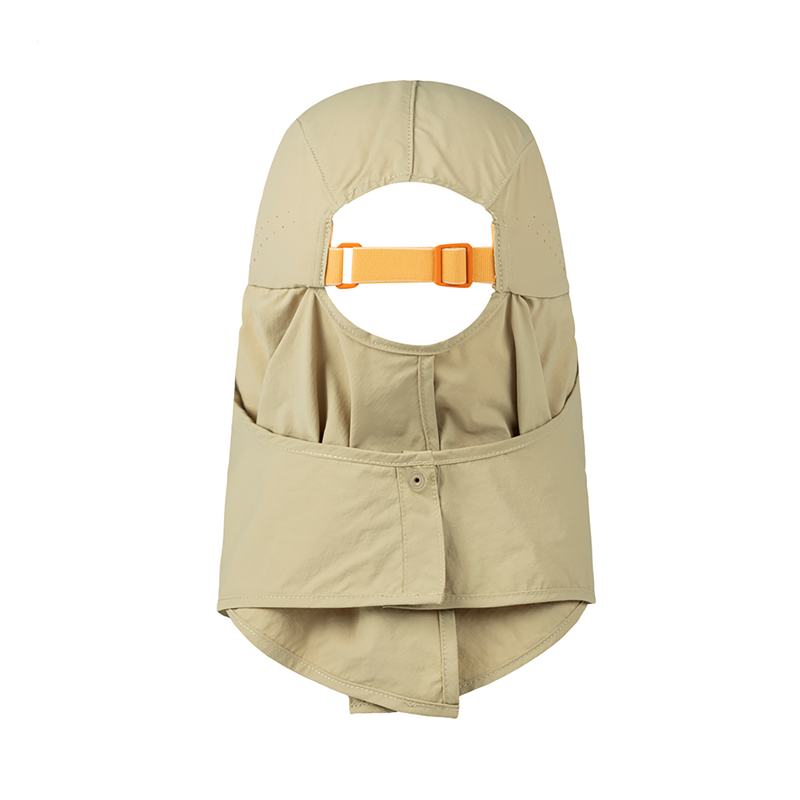 Buff Desert Cap Solid Birch Grey-4