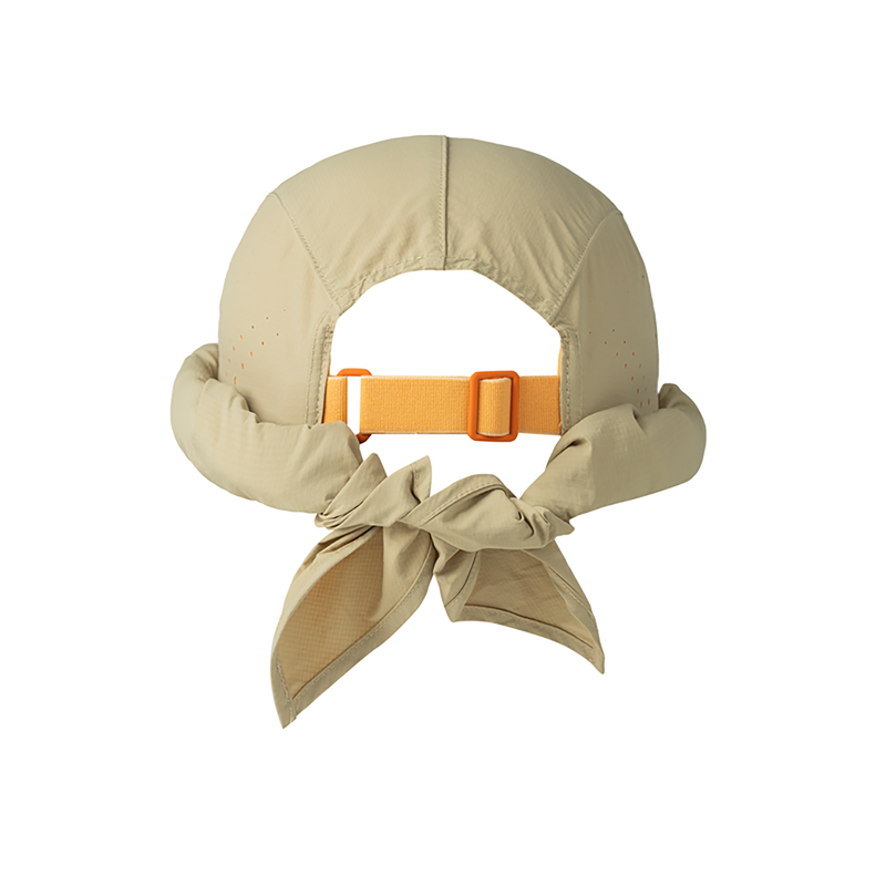 Buff Desert Cap Solid Birch Grey-5