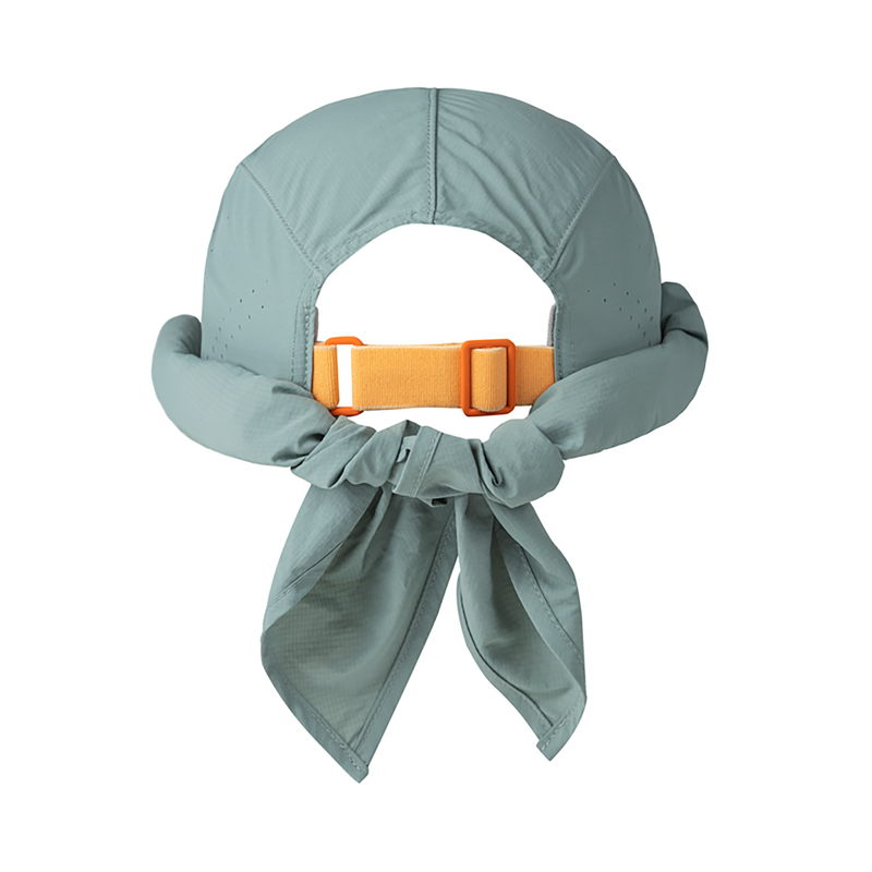 Buff Desert Cap Solid Flint-5