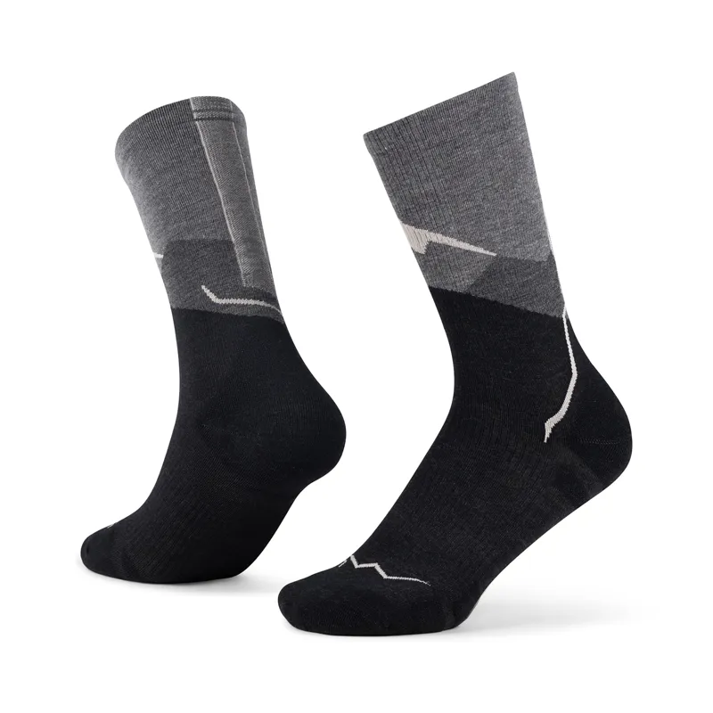 BUFF Lightweight Merino Wool Crew Graphite