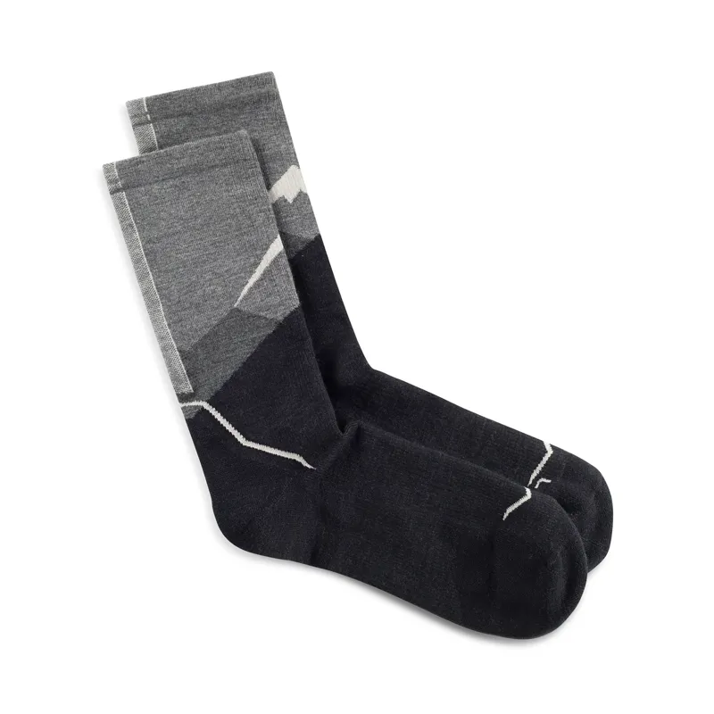 BUFF Lightweight Merino Wool Crew Graphite-1