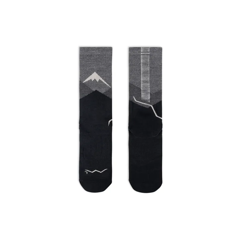 BUFF Lightweight Merino Wool Crew Graphite-2