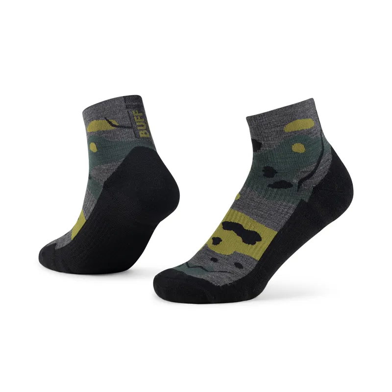 BUFF Lightweight Merino Wool Quarter Grey