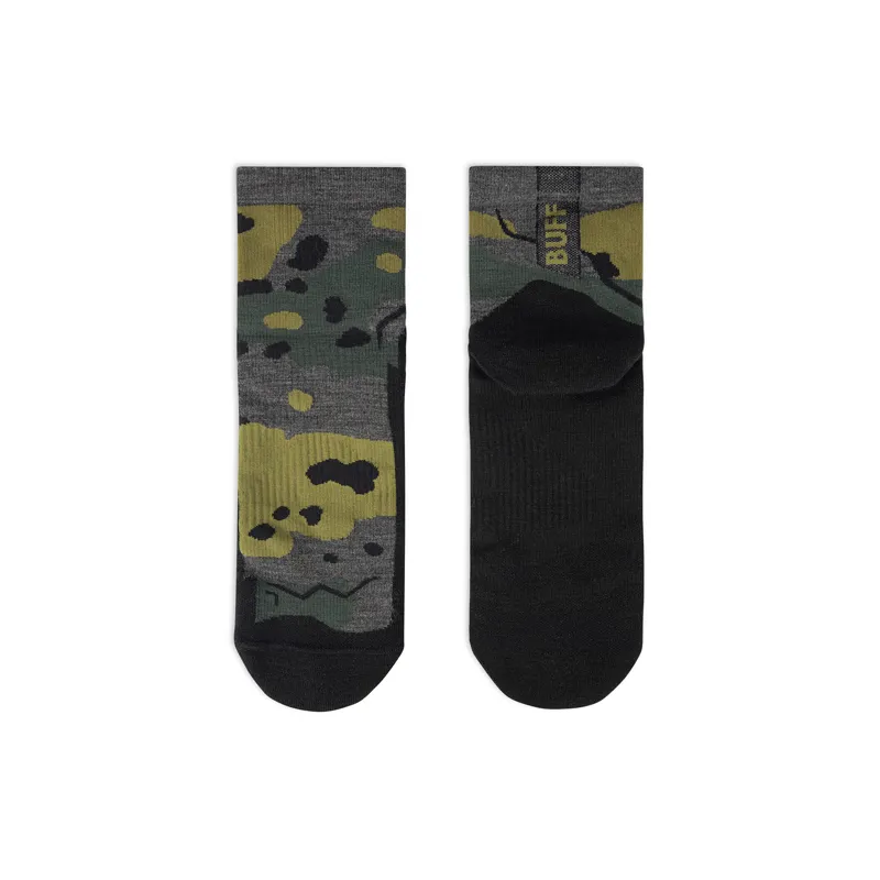 BUFF Lightweight Merino Wool Quarter Grey-3