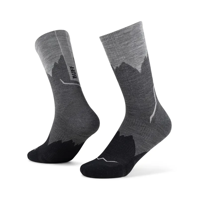 BUFF LW Merino Wool Crew Black