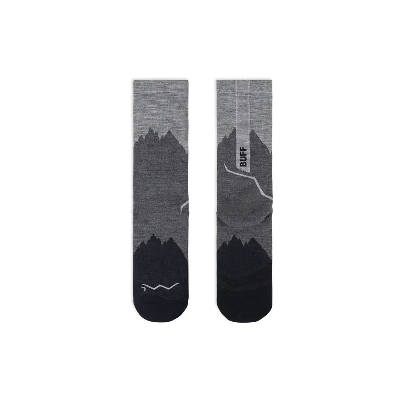 BUFF LW Merino Wool Crew Black-2