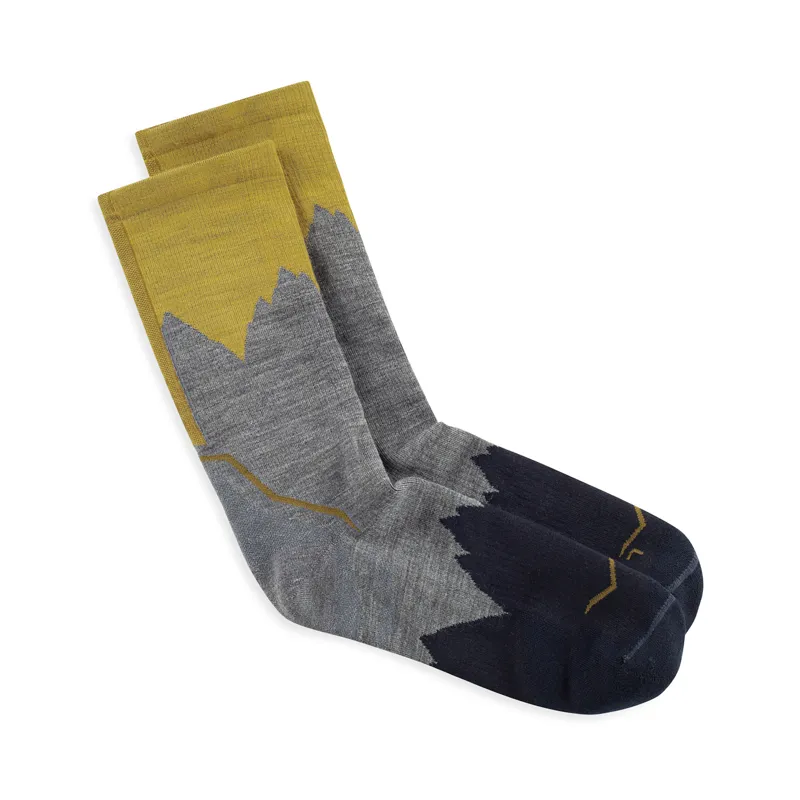 BUFF Lightweight Merino Wool Crew Grey Blue Sand-1