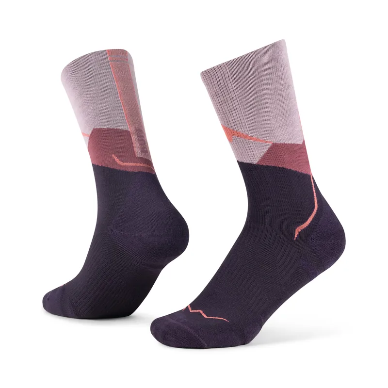 BUFF LW Merino Wool Crew Pink